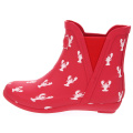 2020 Nouveau design de mode Walmart Walmart Boots de pluie de pluie bon marché Bottes de pluie rose Eva Rain Boots for Women